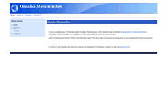 Desktop Screenshot of omahamennos.info